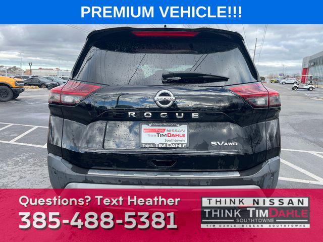 used 2021 Nissan Rogue car, priced at $21,997