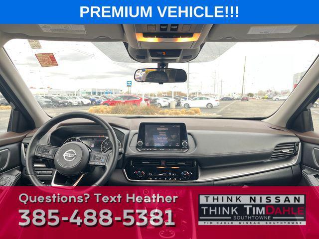 used 2021 Nissan Rogue car, priced at $21,997