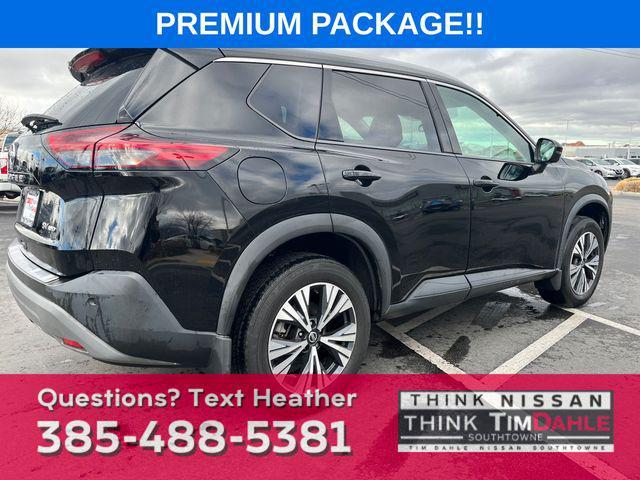 used 2021 Nissan Rogue car, priced at $22,499