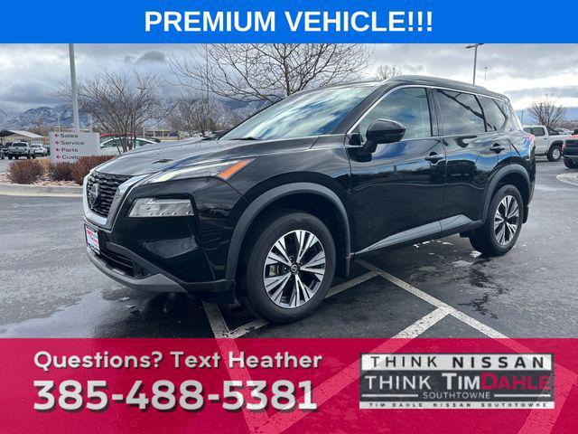 used 2021 Nissan Rogue car, priced at $21,997