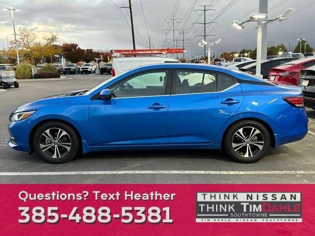 new 2025 Nissan Sentra car, priced at $22,294