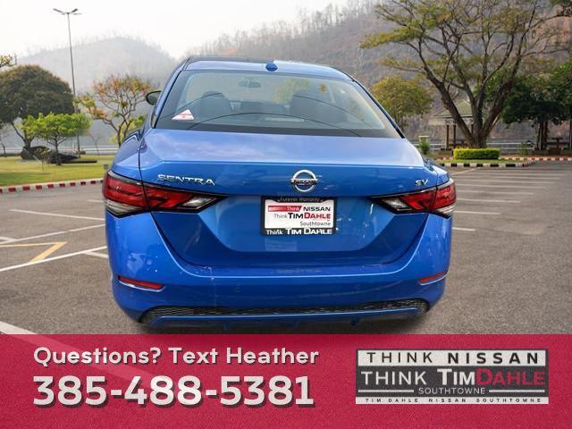 new 2025 Nissan Sentra car, priced at $22,044