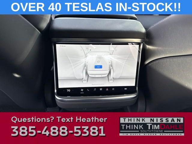 used 2023 Tesla Model S car, priced at $56,890