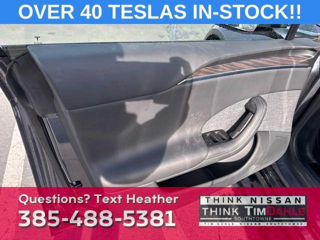 used 2023 Tesla Model S car, priced at $56,890