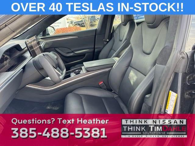 used 2023 Tesla Model S car, priced at $56,890