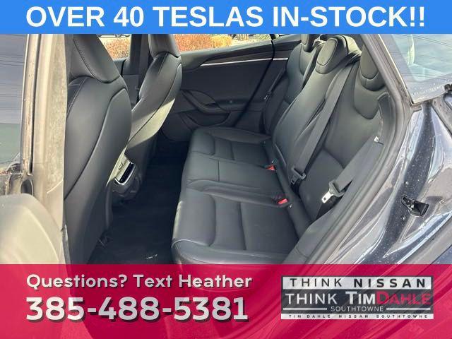 used 2023 Tesla Model S car, priced at $56,890