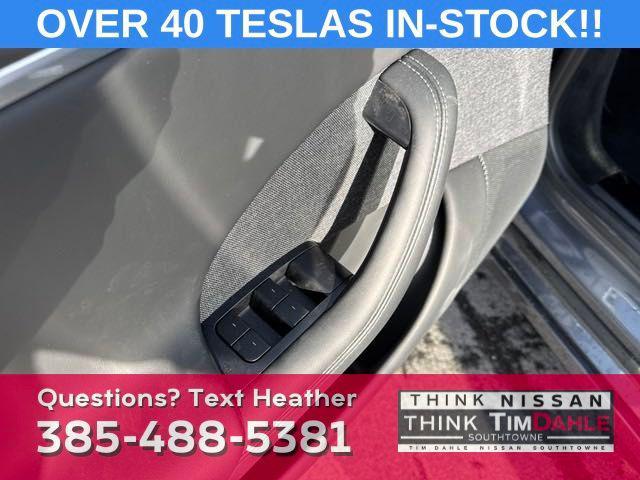 used 2023 Tesla Model S car, priced at $56,890