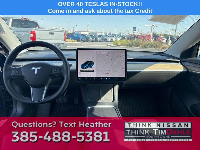 used 2021 Tesla Model 3 car, priced at $20,898