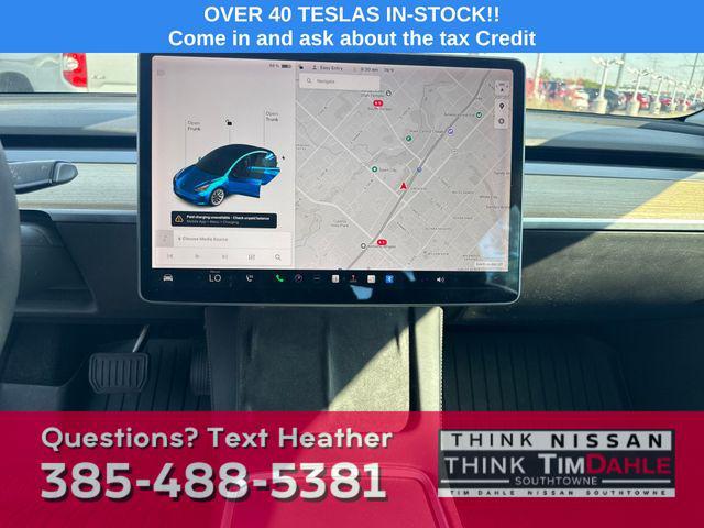 used 2021 Tesla Model 3 car, priced at $20,898