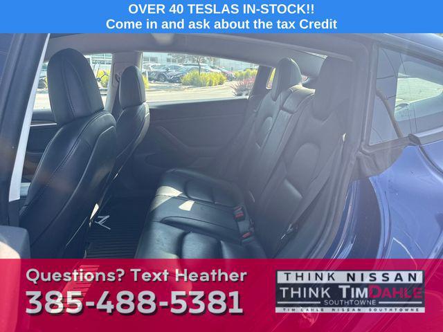 used 2021 Tesla Model 3 car, priced at $20,898