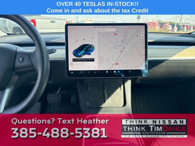 used 2021 Tesla Model 3 car, priced at $20,898