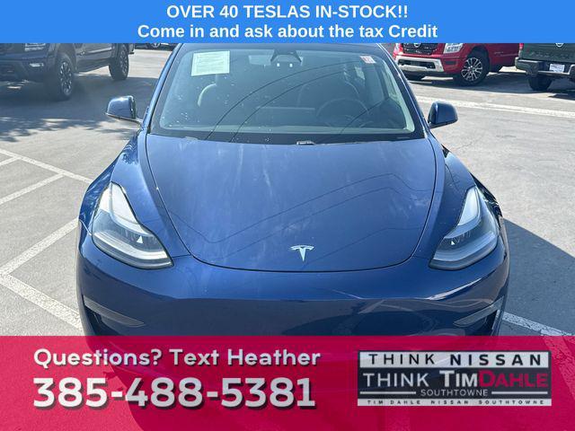 used 2021 Tesla Model 3 car, priced at $20,898