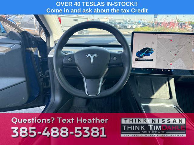 used 2021 Tesla Model 3 car, priced at $20,898
