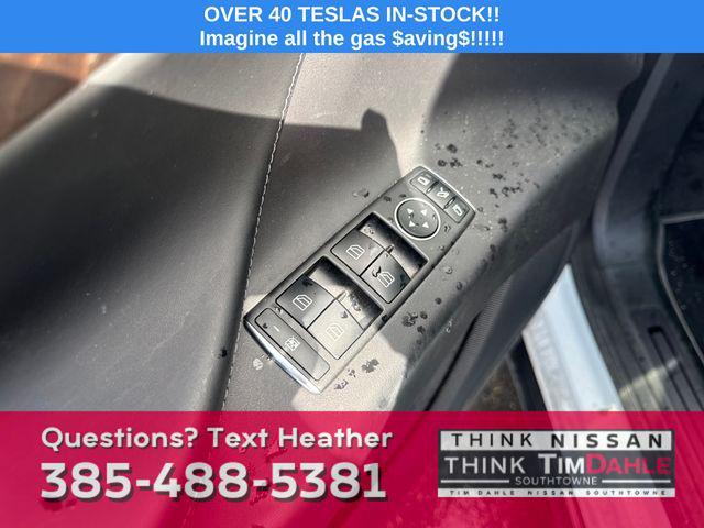 used 2020 Tesla Model X car, priced at $42,998