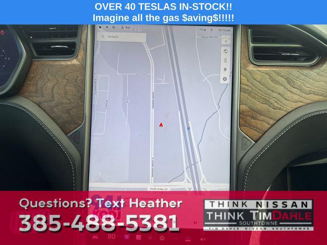 used 2020 Tesla Model X car, priced at $42,998