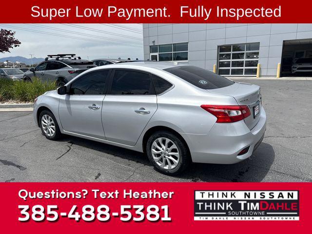 used 2018 Nissan Sentra car, priced at $8,691
