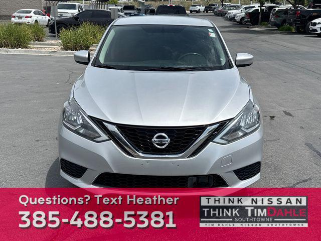 used 2018 Nissan Sentra car, priced at $9,499