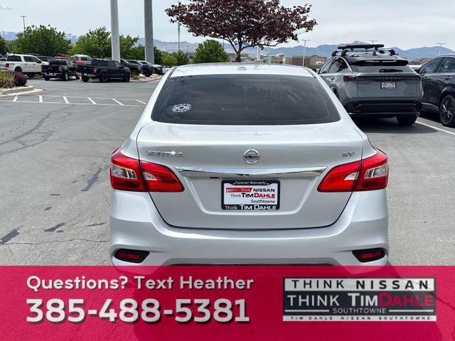 used 2018 Nissan Sentra car, priced at $9,499
