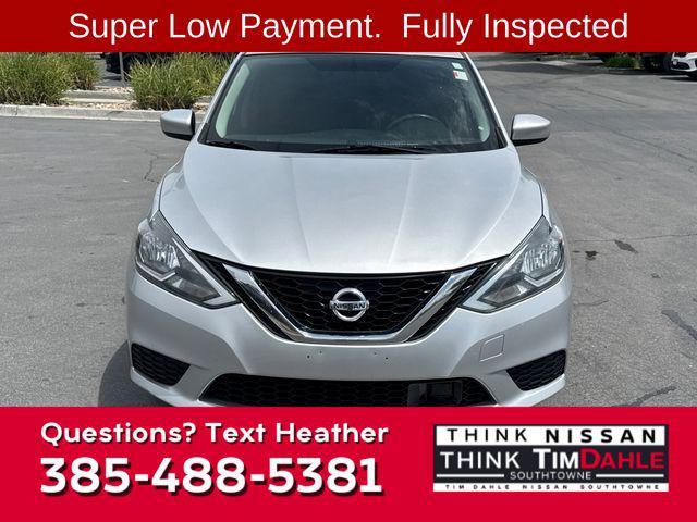 used 2018 Nissan Sentra car, priced at $8,691