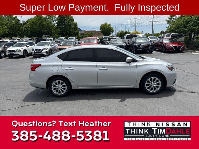 used 2018 Nissan Sentra car, priced at $8,691