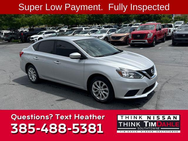 used 2018 Nissan Sentra car, priced at $8,691