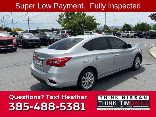 used 2018 Nissan Sentra car, priced at $8,691