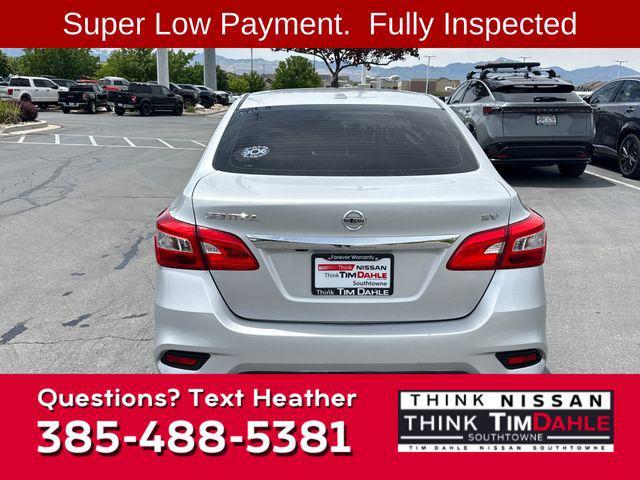 used 2018 Nissan Sentra car, priced at $8,691