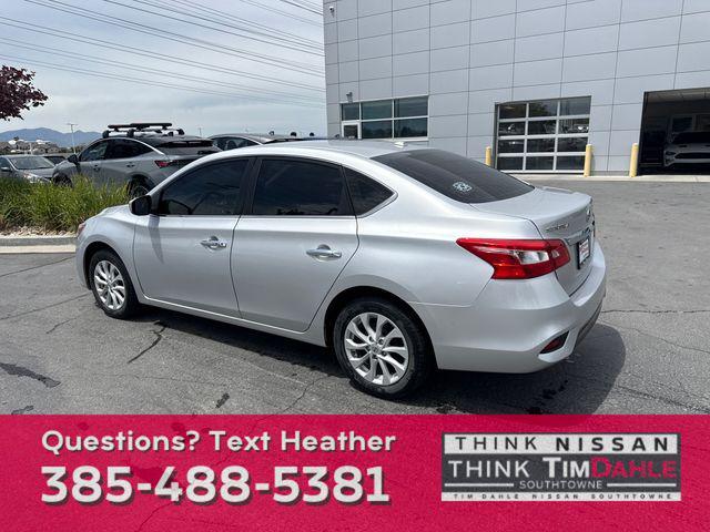 used 2018 Nissan Sentra car, priced at $9,499