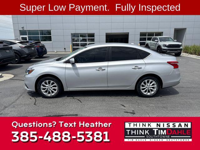 used 2018 Nissan Sentra car, priced at $8,691