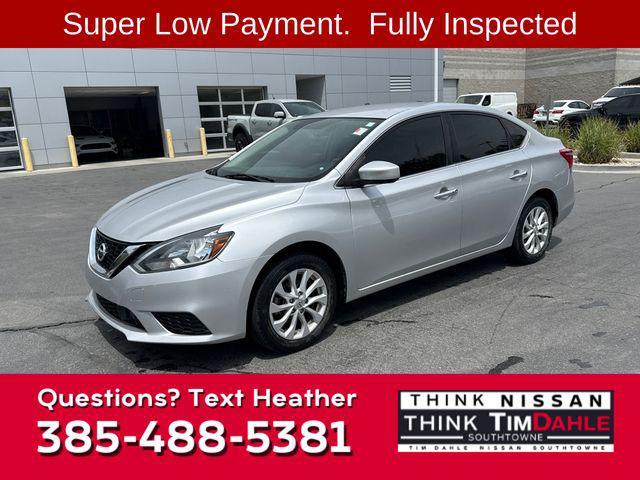 used 2018 Nissan Sentra car, priced at $8,691