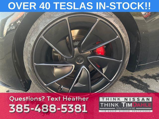 used 2024 Tesla Model 3 car, priced at $40,998