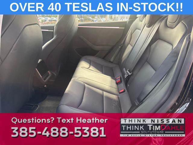used 2024 Tesla Model 3 car, priced at $40,998