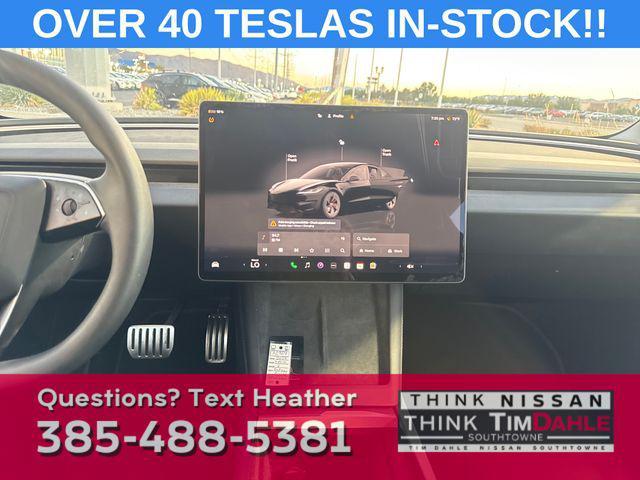 used 2024 Tesla Model 3 car, priced at $40,998