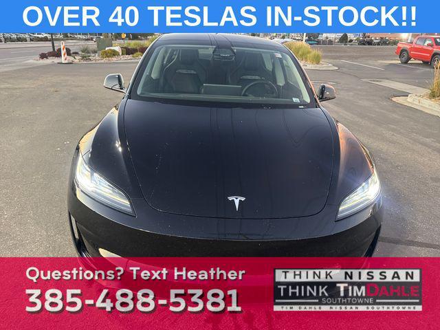 used 2024 Tesla Model 3 car, priced at $40,998