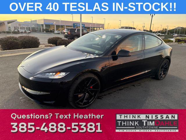 used 2024 Tesla Model 3 car, priced at $40,998