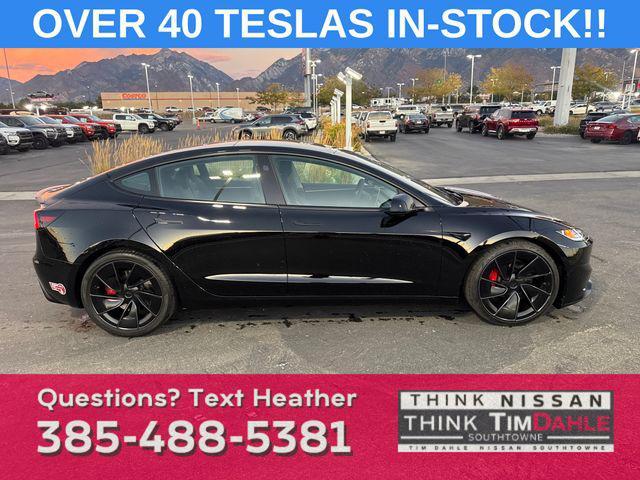 used 2024 Tesla Model 3 car, priced at $40,998
