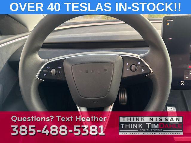 used 2024 Tesla Model 3 car, priced at $40,998