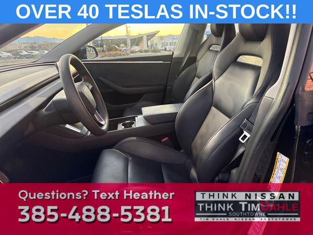 used 2024 Tesla Model 3 car, priced at $40,998