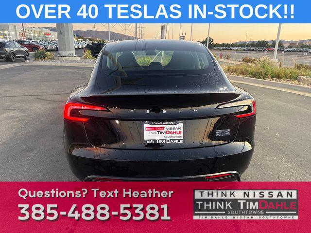used 2024 Tesla Model 3 car, priced at $40,998