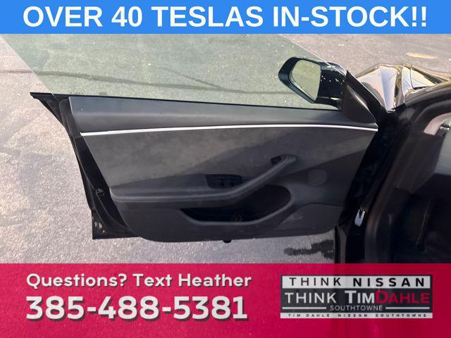 used 2024 Tesla Model 3 car, priced at $40,998