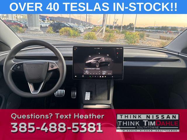used 2024 Tesla Model 3 car, priced at $40,998