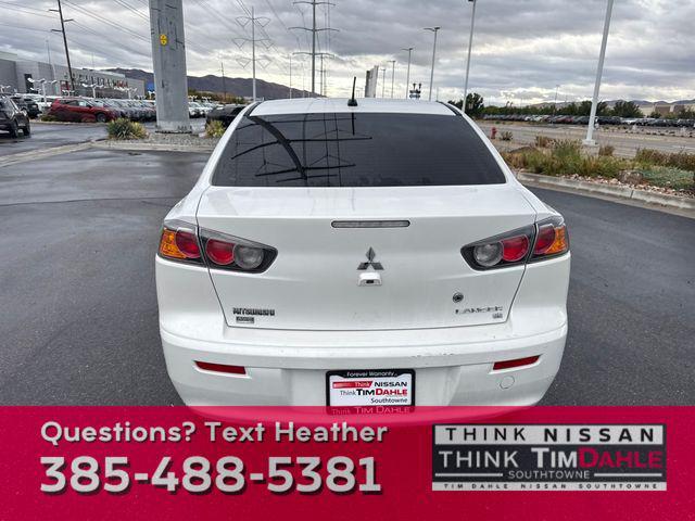used 2016 Mitsubishi Lancer car, priced at $7,798