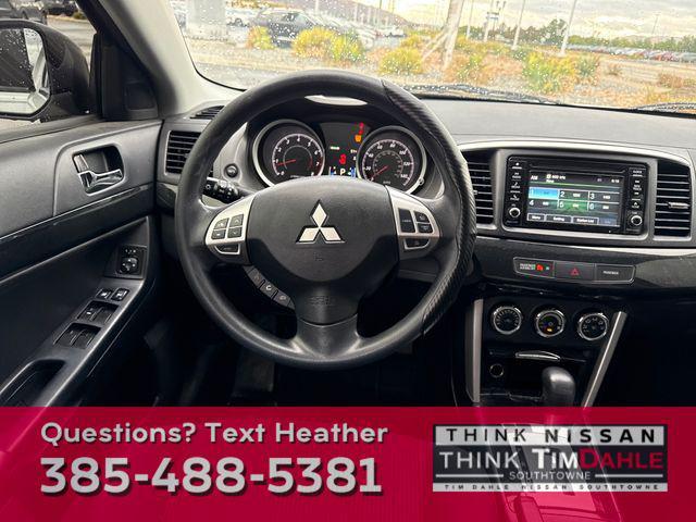 used 2016 Mitsubishi Lancer car, priced at $7,798