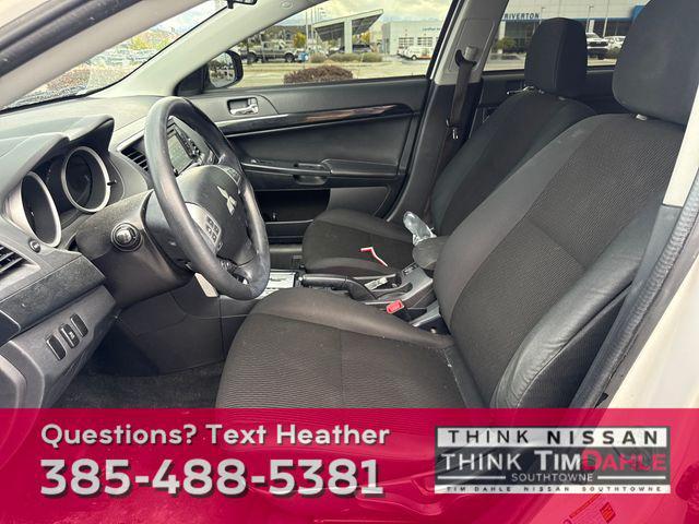 used 2016 Mitsubishi Lancer car, priced at $7,798