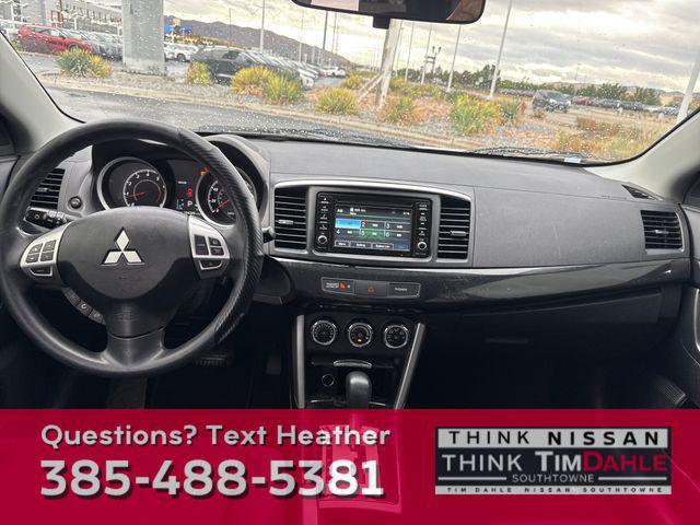 used 2016 Mitsubishi Lancer car, priced at $7,798