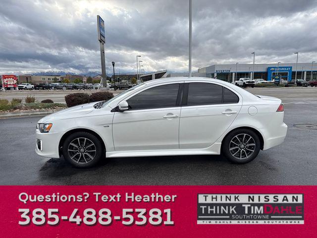 used 2016 Mitsubishi Lancer car, priced at $7,798