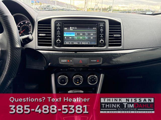 used 2016 Mitsubishi Lancer car, priced at $7,798