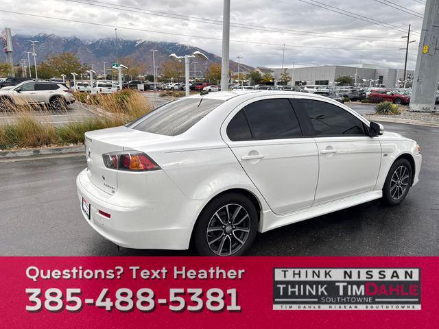 used 2016 Mitsubishi Lancer car, priced at $7,798