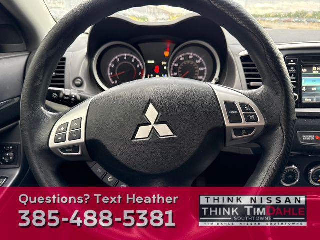 used 2016 Mitsubishi Lancer car, priced at $7,798