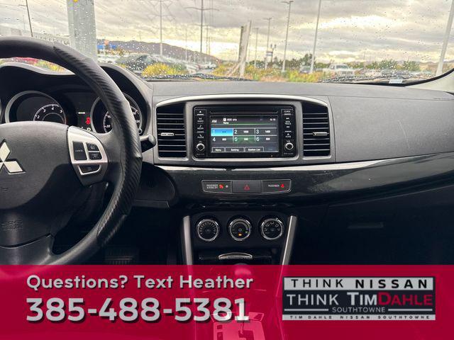 used 2016 Mitsubishi Lancer car, priced at $7,798